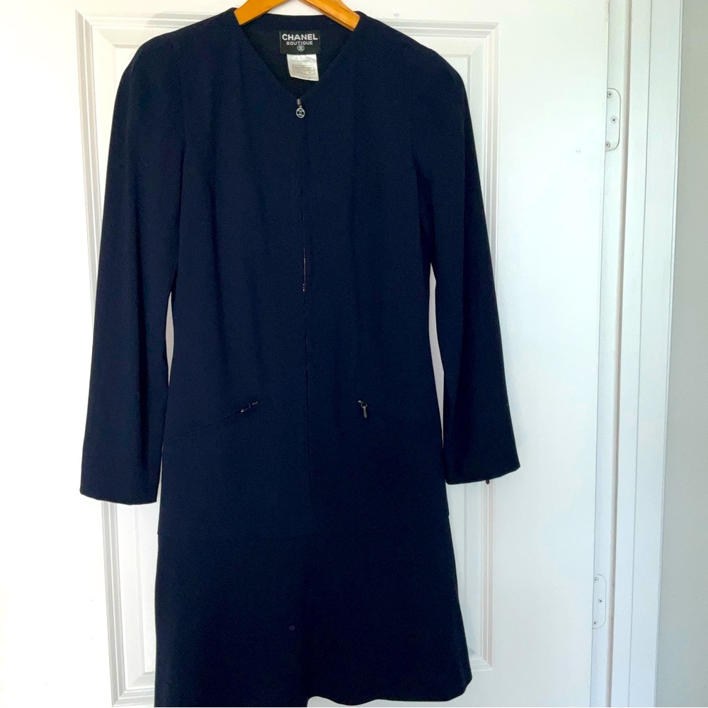 Blue Chanel Dress